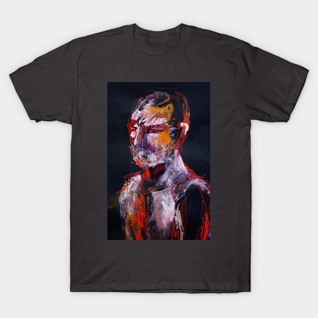 Portrait No. 3, 040-22 T-Shirt by Sylke Gande